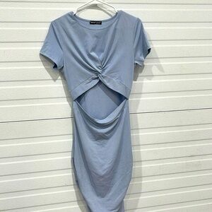 SHEIN L dress light blue